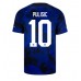 Cheap United States Christian Pulisic #10 Away Football Shirt World Cup 2022 Short Sleeve